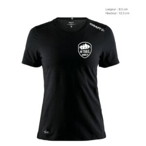 So Trail A - Tee-shirt manches courtes femme