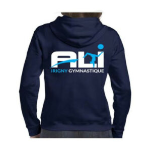 Aligym - Veste à capuche enfant