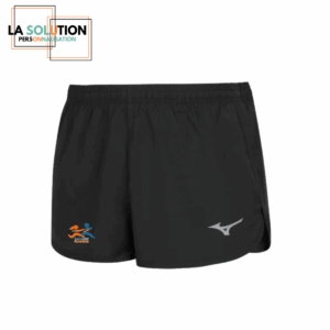 SPR - Short noir homme Mizuno