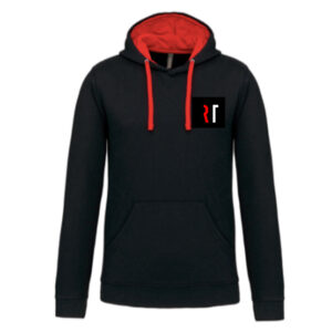 Romans - Pull à capuche femme