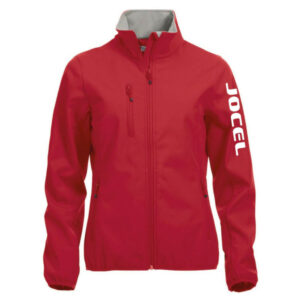 Jocel - Veste Softshell rouge femme