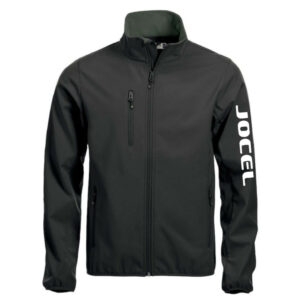 Jocel - Veste Softshell noir homme