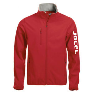 Jocel - Veste Softshell rouge homme