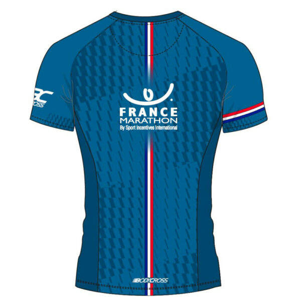 France Marathon - Maillot manches courtes – Image 2