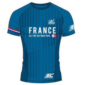 France Marathon - Maillot manches courtes