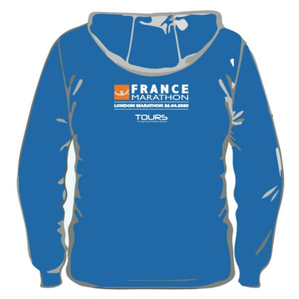 France Marathon - Sweat à capuche – Image 2
