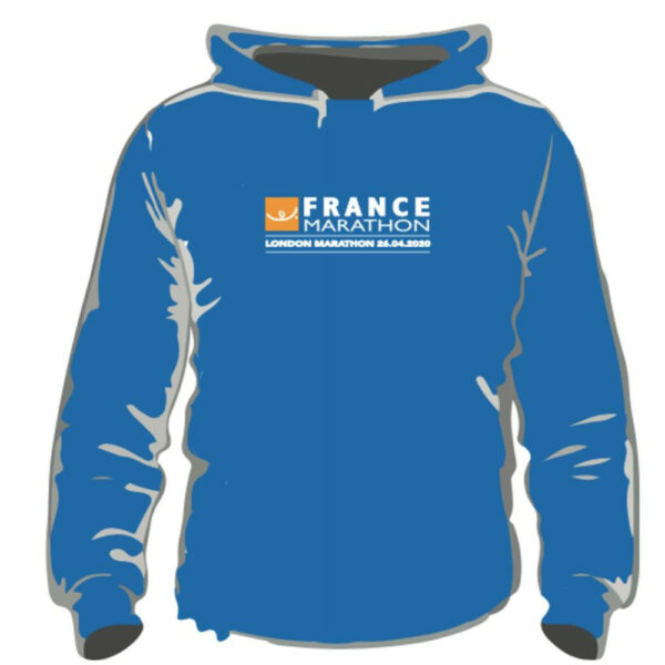 France Marathon - Sweat à capuche