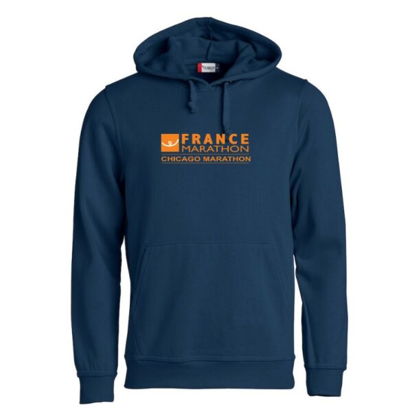 Chicago - Sweat shirt coureur