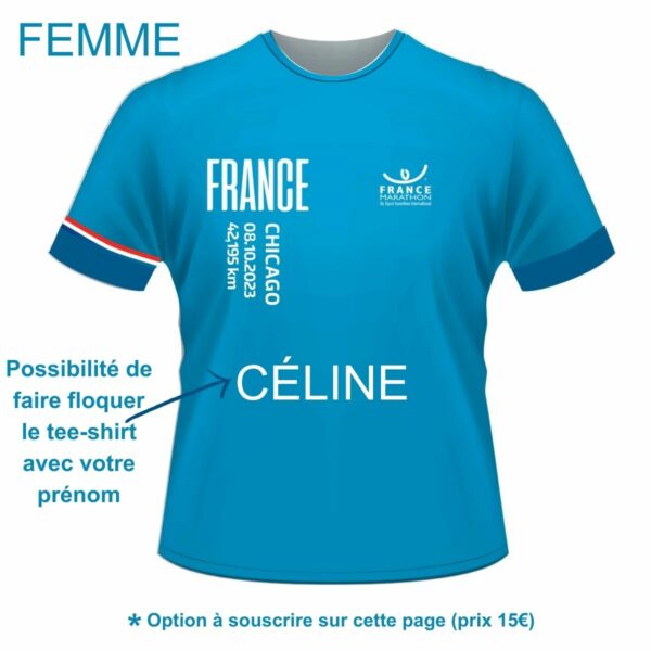 Chicago - T-shirt manches courtes – Image 5