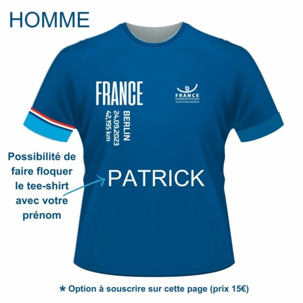 Berlin - T-shirt manches courtes – Image 2