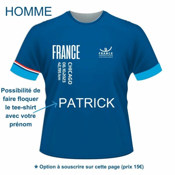 Chicago - T-shirt manches courtes – Image 2