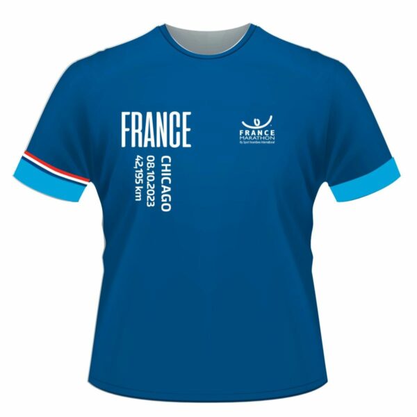 Chicago - T-shirt manches courtes
