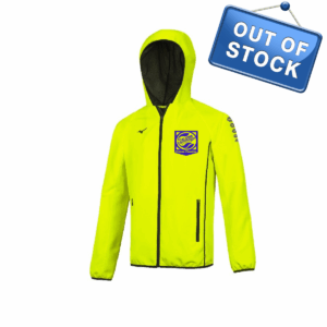 AS Caluire - Veste à capuche jaune fluo homme