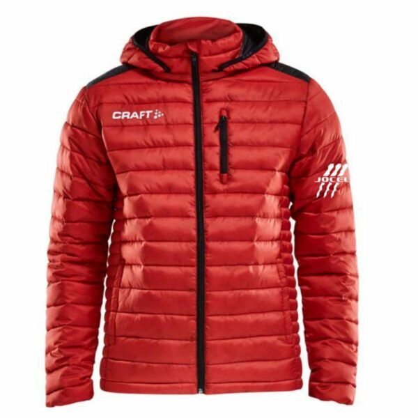 Jocel - Doudoune rouge homme