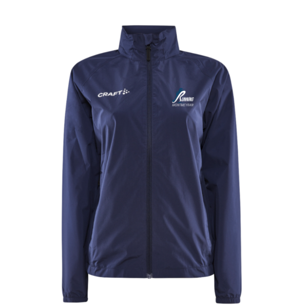 RM Veste de pluie femme marine