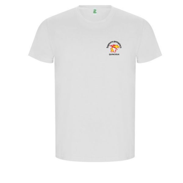 SPQ- Tee-shirt de sport en polyester blanc