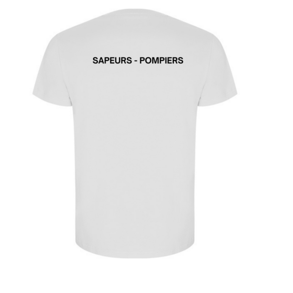 SPQ- Tee-shirt de sport en polyester blanc – Image 2