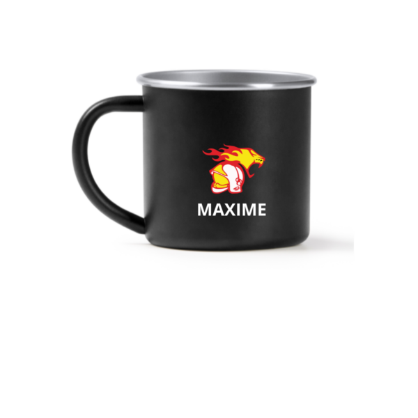 SPQ- Tasse en acier inoxidable recyclé 350 ml