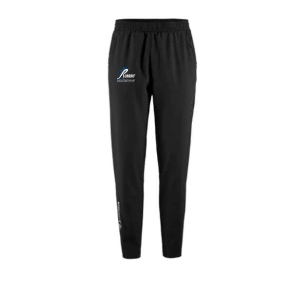 RM-Pantalon fin d'entrainement noir homme