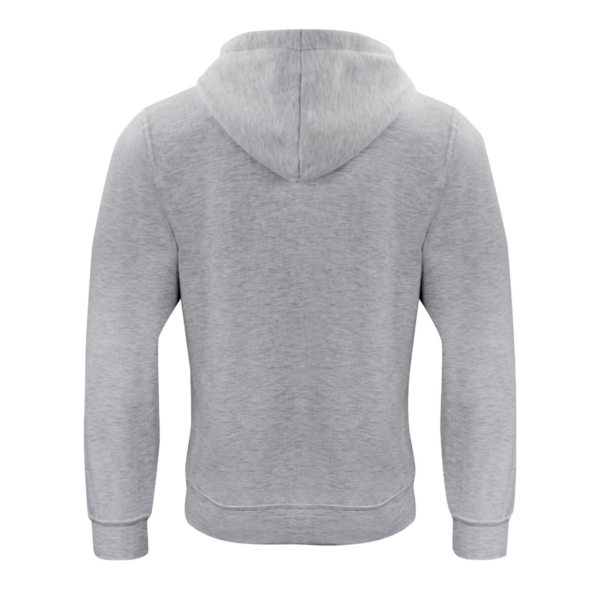 RM-Sweat à capuche mixte gris mélangé – Image 2