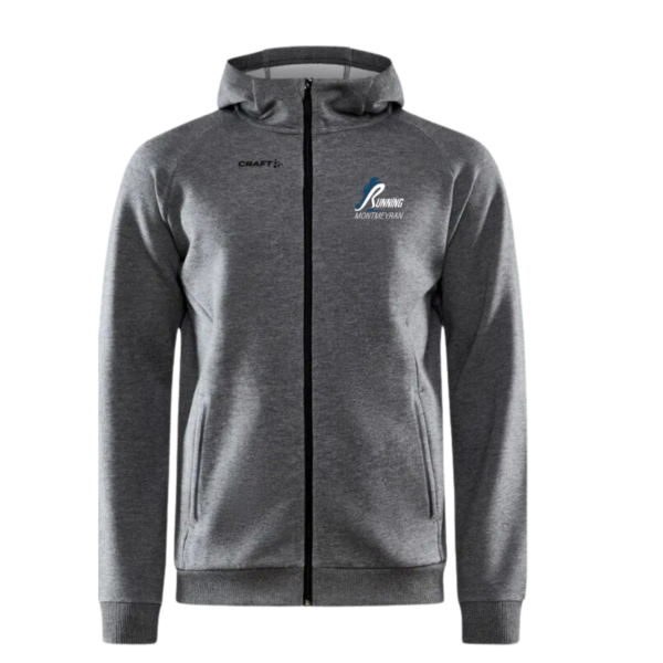 Sporstwear - Veste ADV Zipée à Capuche Coton Homme