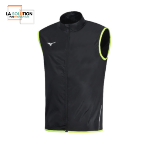 VESTE-Coupe-vent sans manches noir mixte