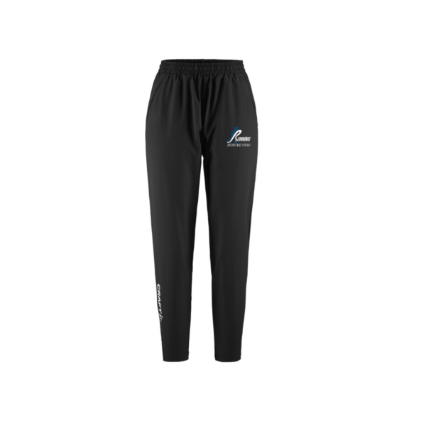 RM- Pantalon fin d'entrainement noir femme