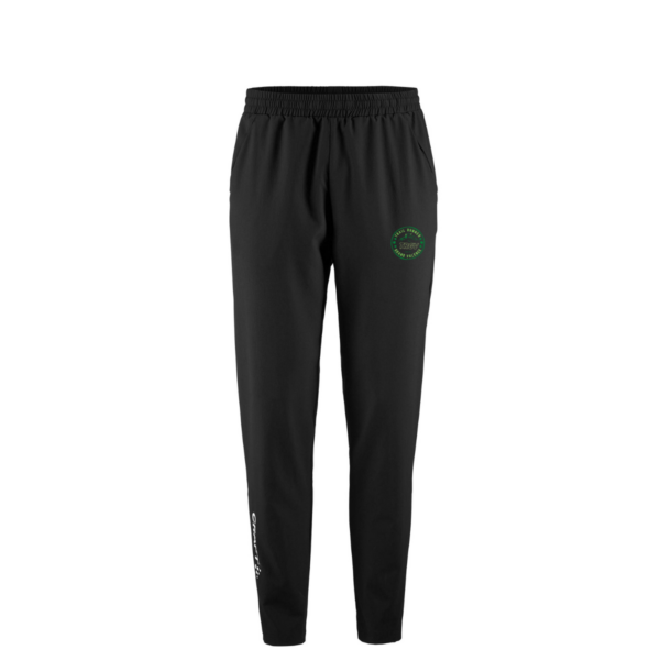 TRGV-Pantalon fin d'entrainement noir homme