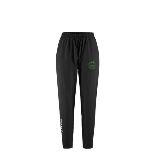 TRGV- Pantalon fin d'entrainement noir femme