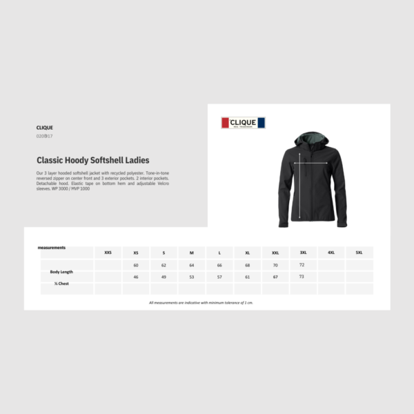 TRGV - Softshell femme Grise – Image 2