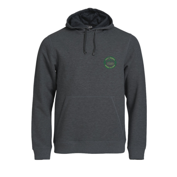 TRGV-Sweat à capuche unisexe Gris