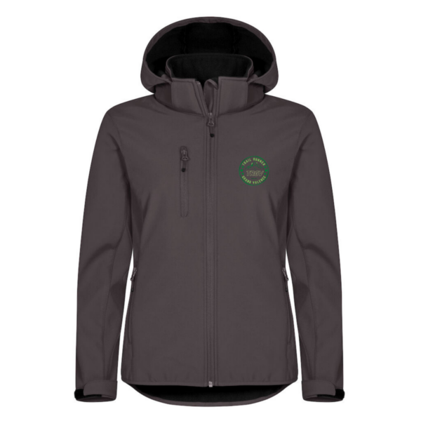 TRGV - Softshell femme Grise