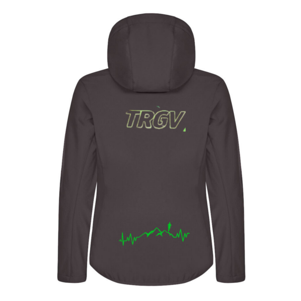 TRGV - Softshell femme Grise – Image 3