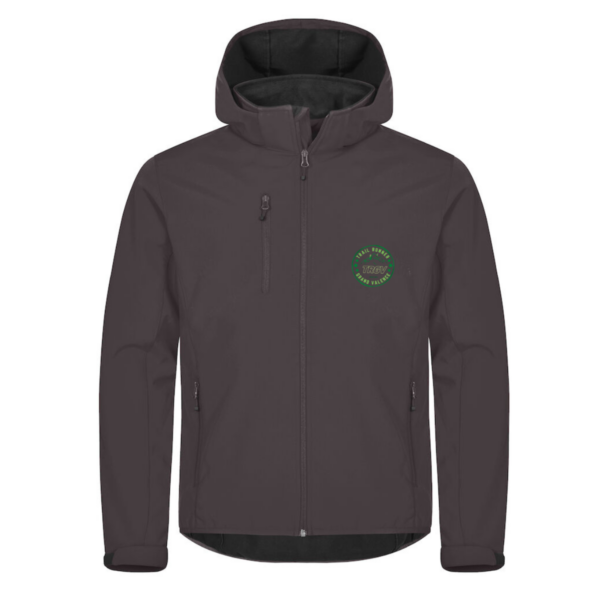 TRGV- Softshell homme Grise