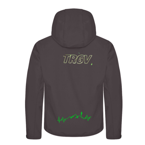 TRGV- Softshell homme Grise – Image 3