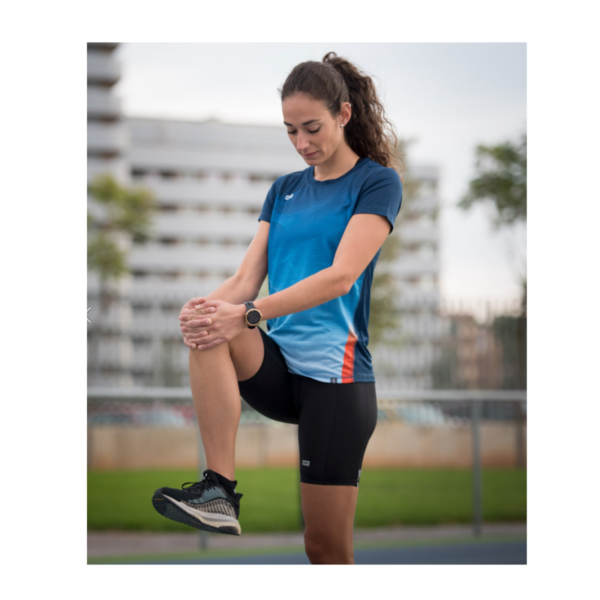 Running- Cuissard Unisex noir – Image 2