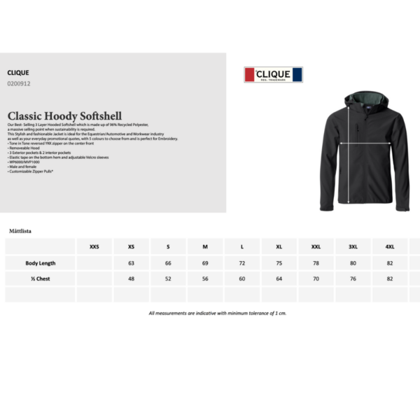 TRGV- Softshell homme Grise – Image 2