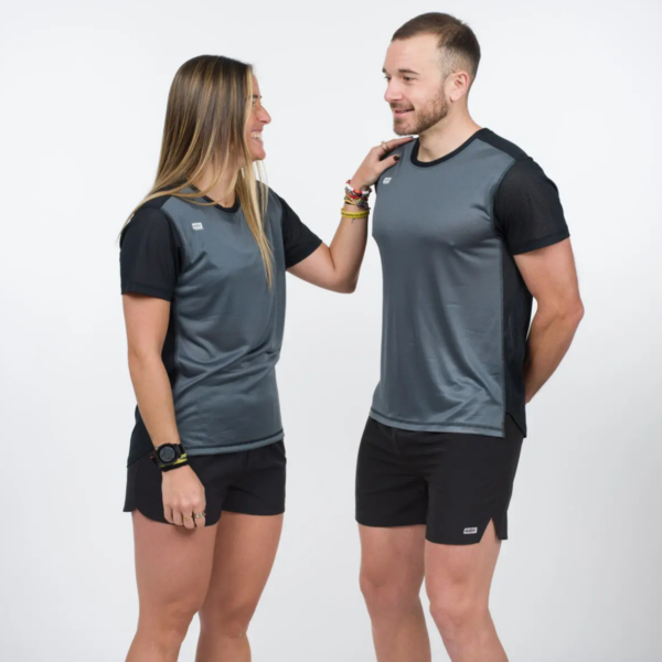 Running- Tee-shirt Manche Courte Homme Noir 5 – Image 2