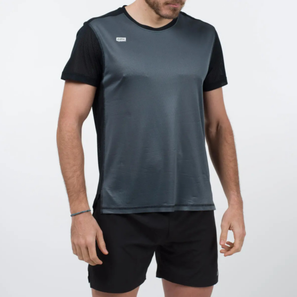 Running- Tee-shirt Manche Courte Homme Noir 5 – Image 3
