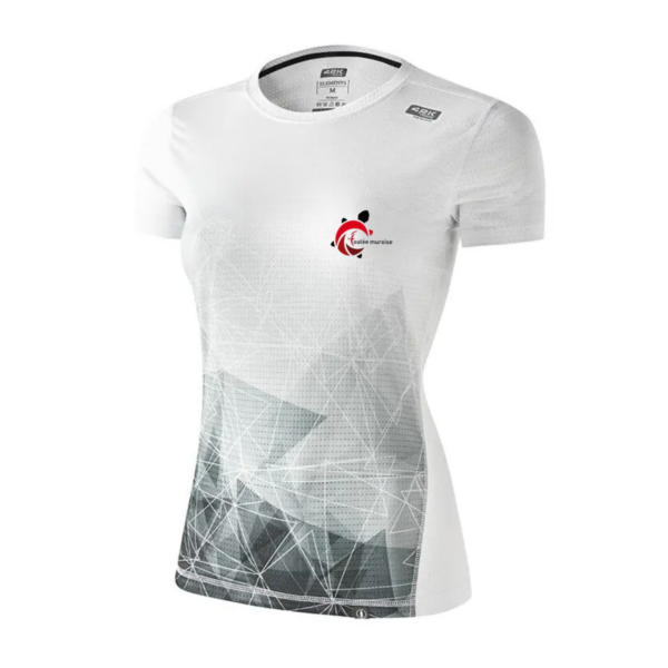 LFM-Tee-Shirt manches courtes 42K Blanc