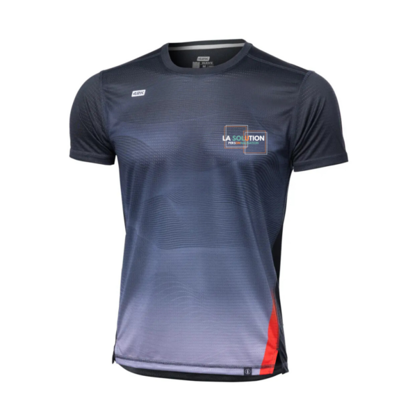 Running- Tee-shirt Manche Courte Homme Noir 3