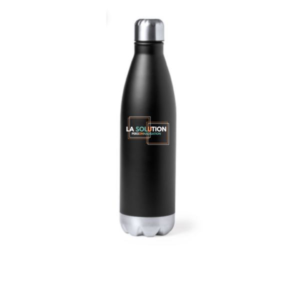 ACCESSOIRES-Gourde Noir Isotherme