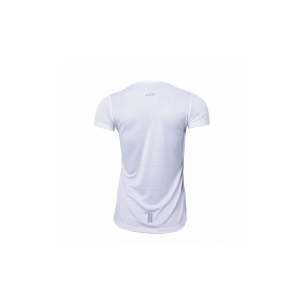 Running- Tee-shirt Manche Courte Femme Bleu 2 – Image 4
