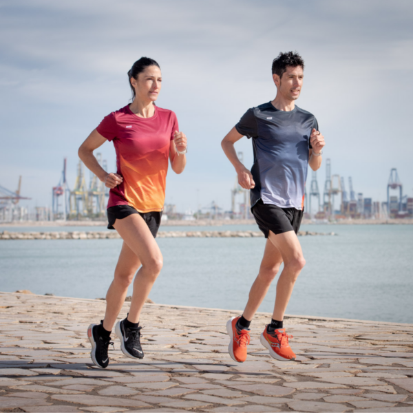 Running- Tee-shirt Manche Courte Homme Noir 3 – Image 3