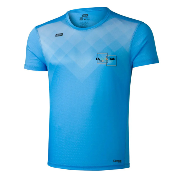 Running- Tee-shirt Manche Courte Homme Bleu 3