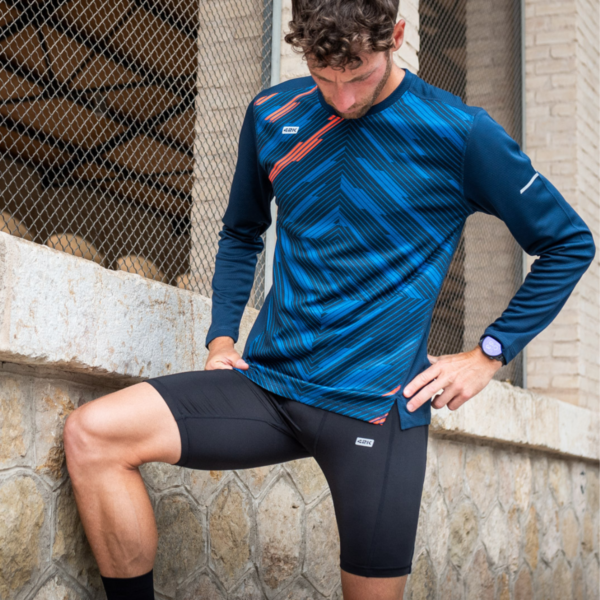 Running- Cuissard Unisex noir – Image 3
