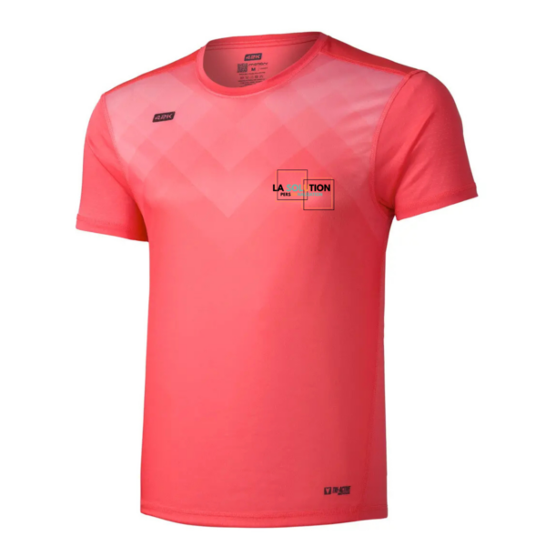 Running- Tee-shirt Manche Courte Homme Corail 3