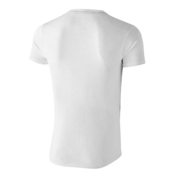 Running- Tee-shirt Manche Courte Homme Blanc 4 – Image 2