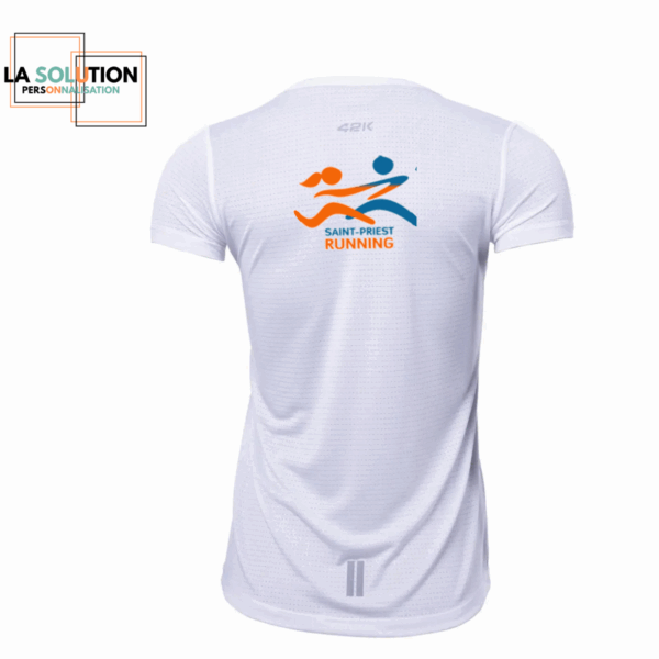 SPR - Tee-Shirt manches courtes 42K blanc femme – Image 4
