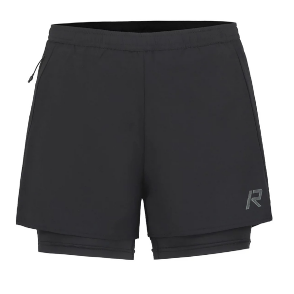 LFM- Short Cuissard femme noir